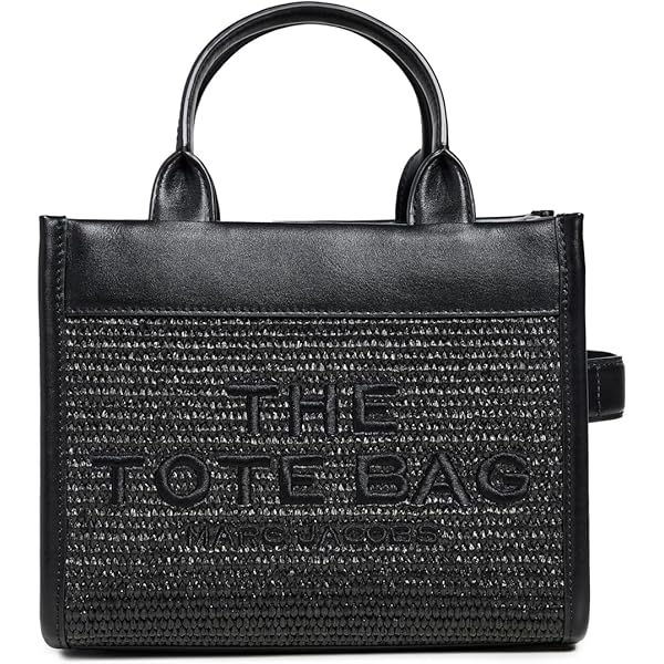 新品未使用　MARC JACOBS THE TOTE BAG グリッターシルバー Amazon.com: Marc Jacobs The Galactic Glitter Mini Tote Bag