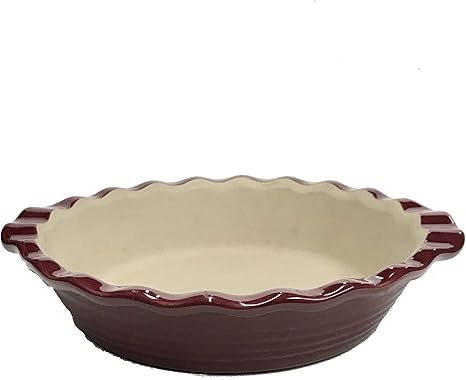 Pampered Chef Stoneware Deep Dish Pie 