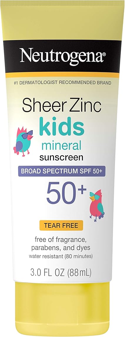 sheer zinc spf 50