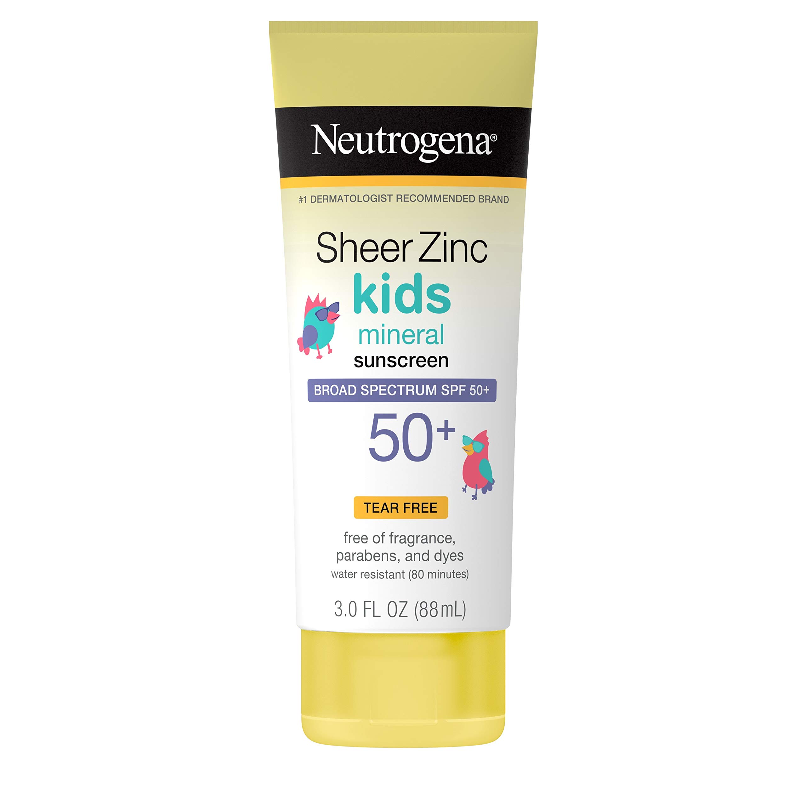 mineral sunscreen broad spectrum spf 50