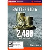 Battlefield 6 - 2400 Points - PC EA App [Online Game Code]