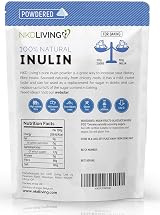 NKD Living Inulin High Grade Prebiotic Fibre Powder 1 Kg EU Manufactured view 2