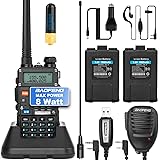 BaoFeng UV-5R 8-Watt (3rd Gen) Handheld Ham Radio
