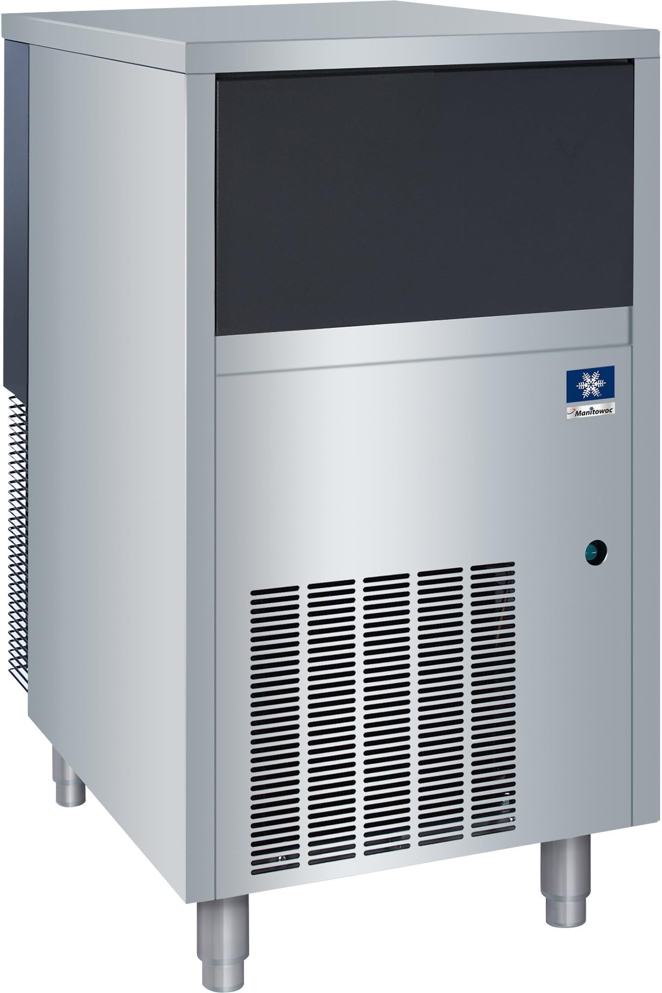 Manitowoc RNS0244A-161 RNS-0244A Air Cooled Undercounter Nugget Ice Machine, 115V/60 Hz/1