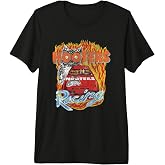 Hooters Racing Flames Premium Tri-blend T-Shirt