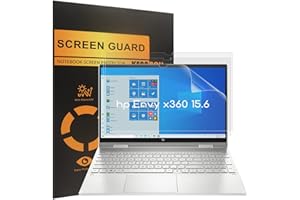 KEANBOLL 3 PCS HP Envy x360 2-in-1 15.6 Anti Glare Screen Protector for 15.6" HP Envy x360 2-In-1 Touchscreen Laptop (Model 15-ed*** Series),Eye Protection & Anti Fingerprint Filter-Matte