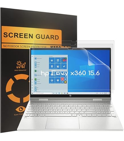 Confezione Da 2 Pellicole Protettive Trasparenti Per Trackpad - Per HP Pavilion 15.6 Pollici E HP 15-eg, 15-eh, 15-er - Antigraffio E Anti Impronte - 3