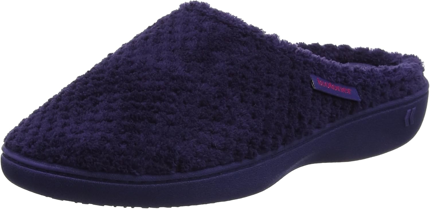 Isotoner Women's Ladies Popcorn Mule Slippers LowTop Amazon.co.uk