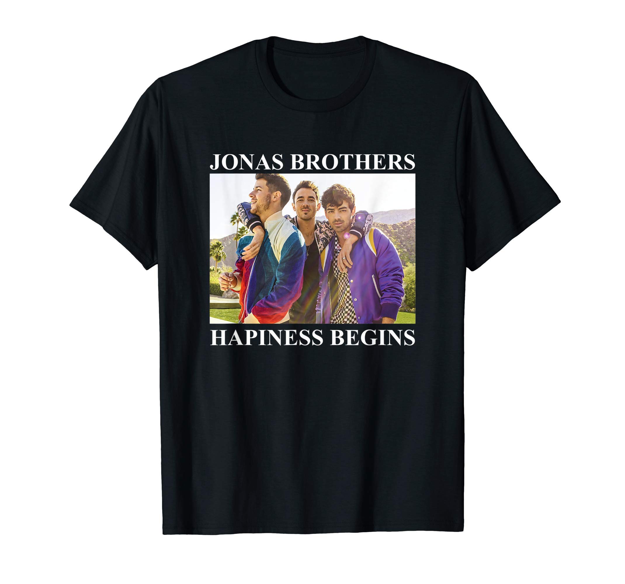 Jonas Hapiness Begins Brother Gift For Woman T Shirt