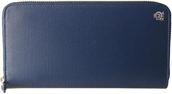 Amazon Co Jp ダンヒル Dunhill 長財布 ラウンドファスナー メンズ エンジンターン Engine Turn ブルー L2ae18d 並行輸入品 服 ファッション小物