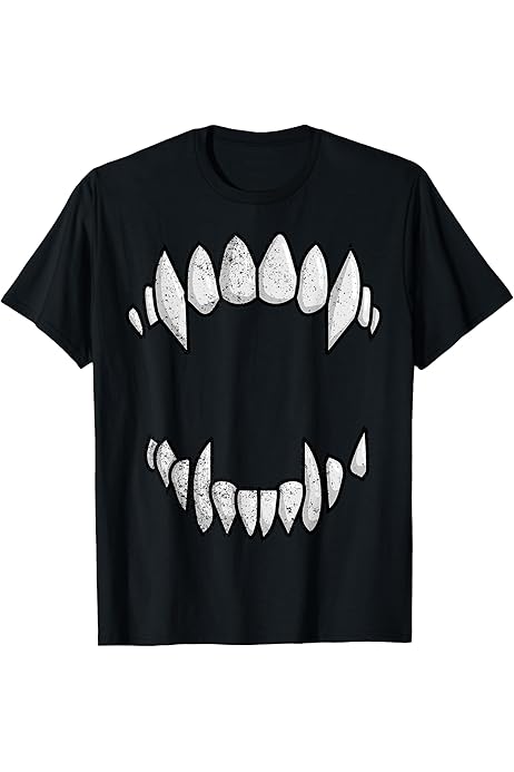 Amazon.com: Vampire Fangs With Blood Halloween Trick or Treat Gift 