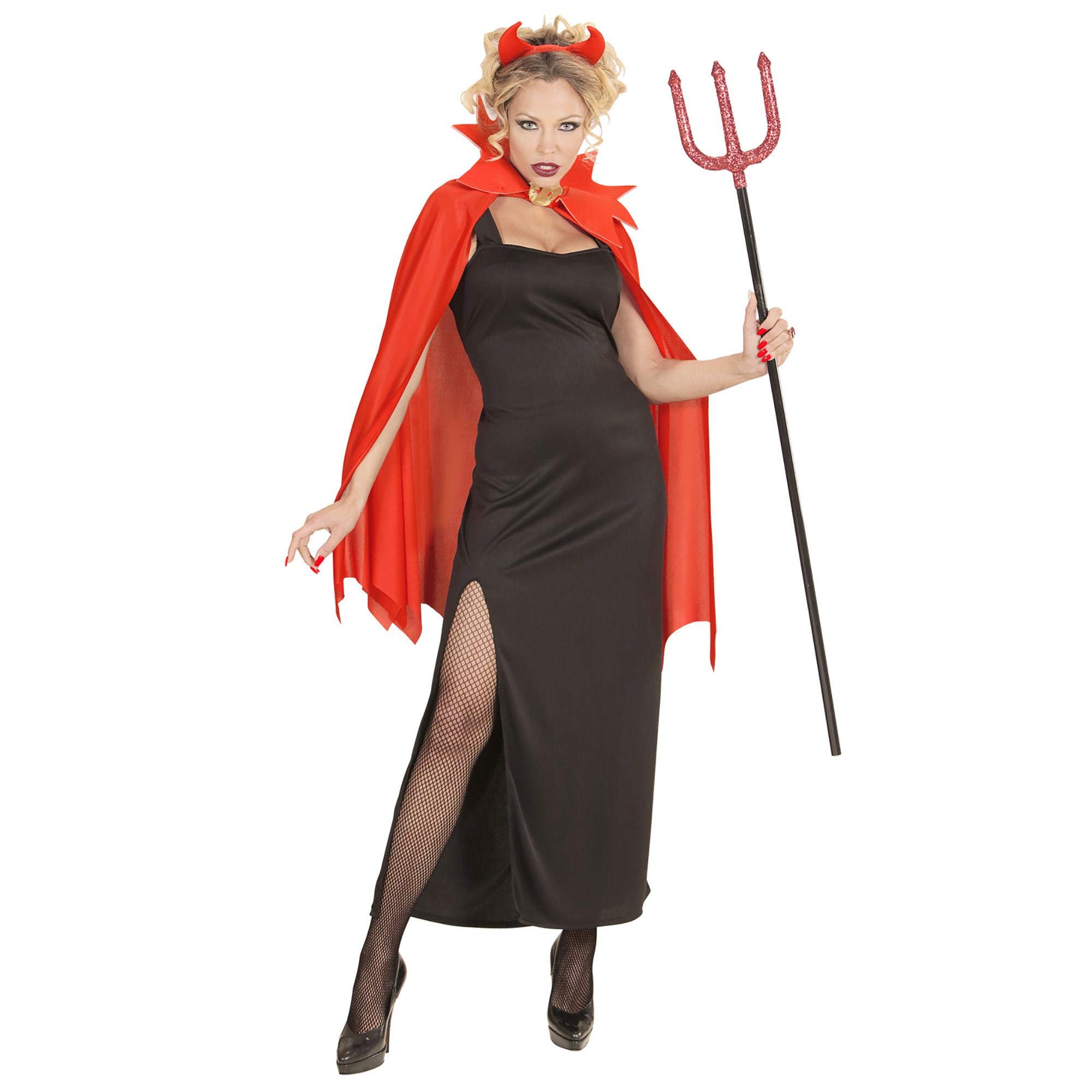 "DEVIL" (dress, cape, horns) - (M)