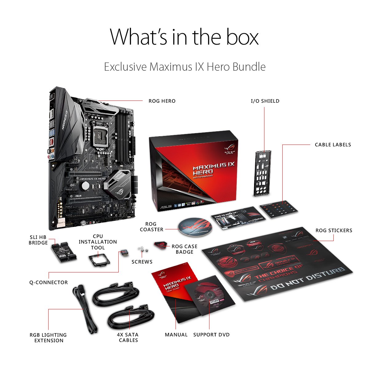 ASUS ROG Maximus IX Hero 