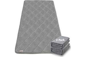 CIMIYCOB Guinea Pig Bedding, Fleece Cage Liner, C&C 2X4 59x31IN Super Absorbent & Odor Control & Washable & Reusable Guinea Pig Liner, Pee Pad Mat for Small Animal, Rabbit, Bunny