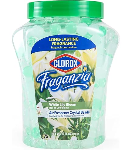 Amazon.com: Clorox Fraganzia Air Freshener Crystal Beads Sweet
