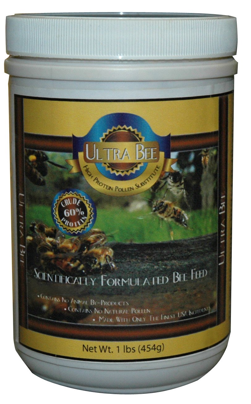Mann Lake FD213 Ultra Bee Dry Feed Canister, 1Pound on sale drheidt.de