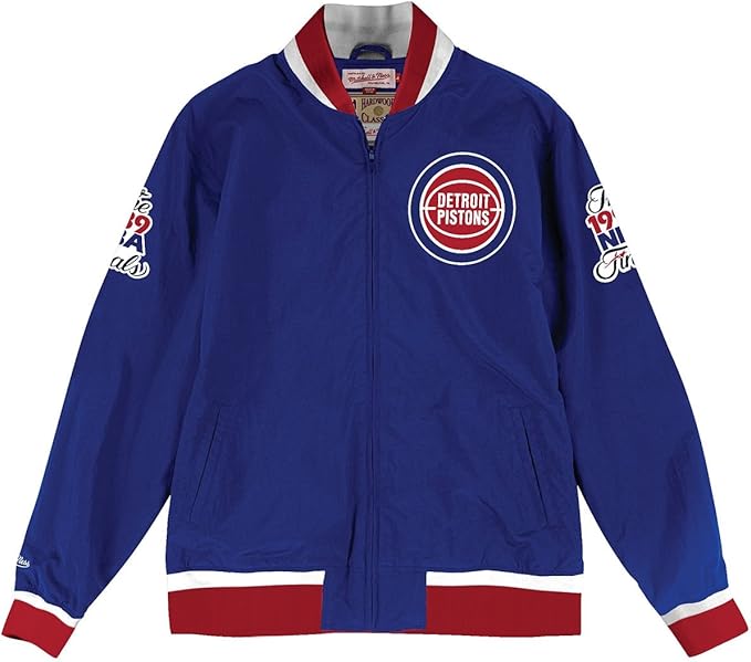 pistons warm up jacket