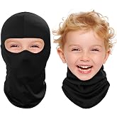 Pukavt 1-3 Pack Kids Balaclava Ski Mask for Boys and Girls | UV Protection,Windproof,Breathable and Soft Material,Suitable for Winter Skiing Snowboarding Cycling