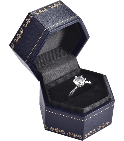 Amazon.com: TAIMY Vintage Ring Box Classical Victorian Style Decor