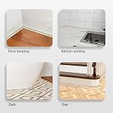 Zayejod Champagne Gold PVC Quadrant Trim 5M 12mm x 6mm Self-Adhesive view 6