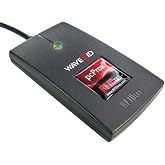 RF IDEAS RDR-6081AKU Interface: USB (USBA), Operating Temperature: 22F to 150F (30C to 65C), PLUGANDPLAY, Proximity Card Reader, USB KEYSTROKE Output, Wave ID Solo Series