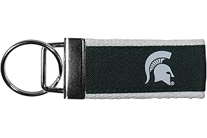 SISKIYOU SPORTS XUANCAILI NCAA unisex-adult Woven Key Chain
