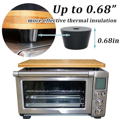 ANFU Cutting Boards Compatible with Breville BOV800XL/845BSS