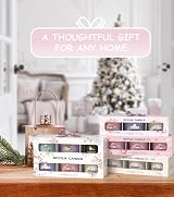 BOYUJK Scented Candles Gift Set for Women 3 Votives Relaxation Sleep view 6