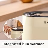 Bosch MyMoment 2-Slice Toaster Cream with Bun Warmer Reheat Defrost view 9