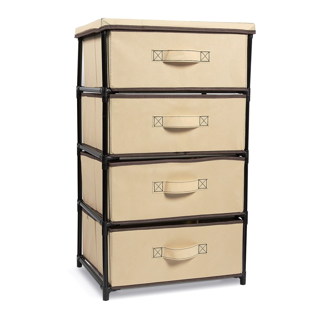 4 Layered Storage Bin Cabinet Drawer For Clothing Underwear