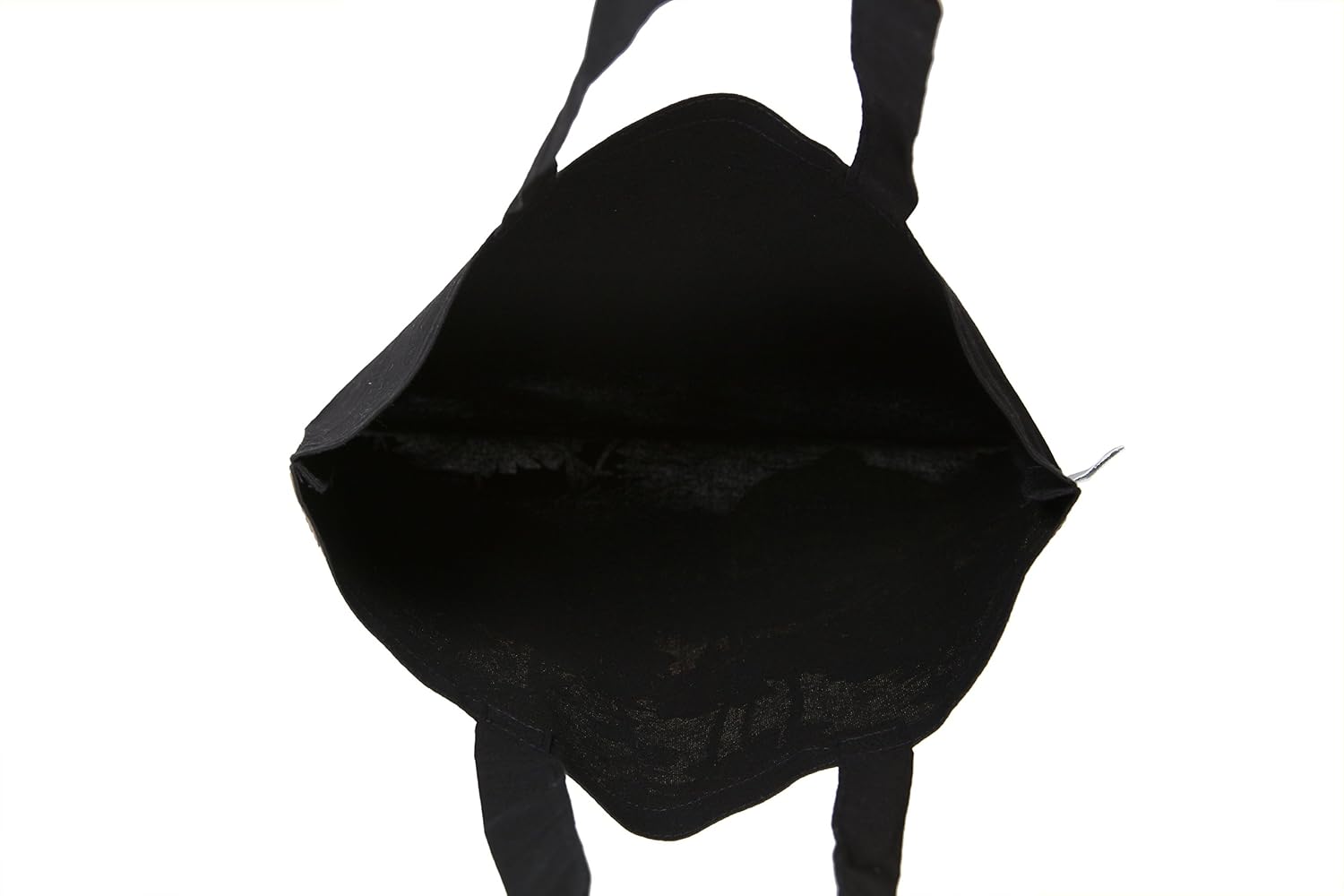 ecoright reusable 100% cotton (lightweight) ecofriendly tote bag printed "flowers"