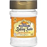 Rani Baking Soda (Sodium BI-Carbonate) 7oz (200g) PET Jar ~ Used for Cooking, Non-GMO | Indian Origin | Gluten Friendly