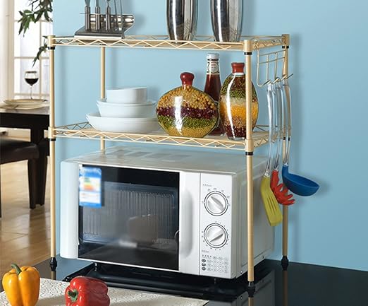 CXYG-Storage shelf Segundo Piso Horno de microondas Estante ...