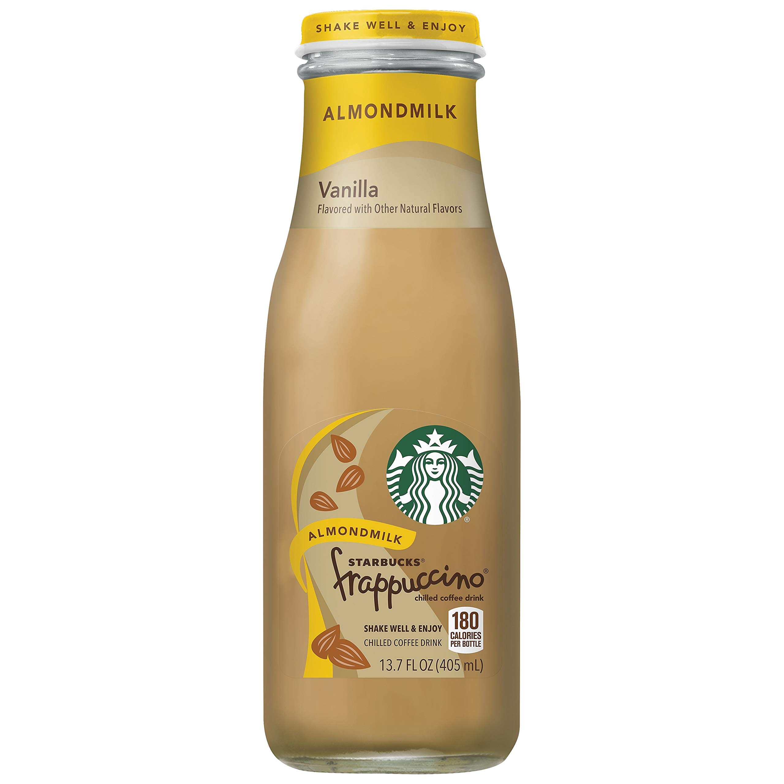 Starbucks Almond Milk Frappuccino, Mocha, 13.7 Fl. Oz (8