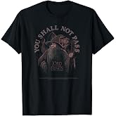 The Lord of the Rings Gandalf You Shall Not Pass T-Shirt