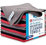 MW Pro Microfiber Cleaning Cloth | Red, Black, Gray