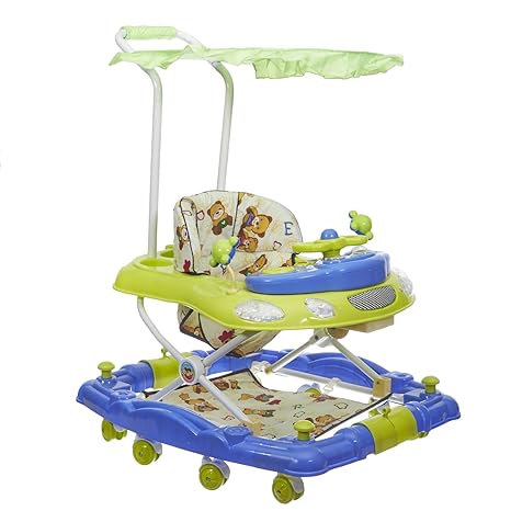 snoopy baby walker