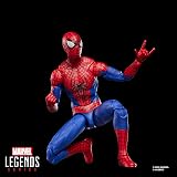Marvel Legends Spider-Man No Way Home 6-Inch Action Figure Red Blue view 5