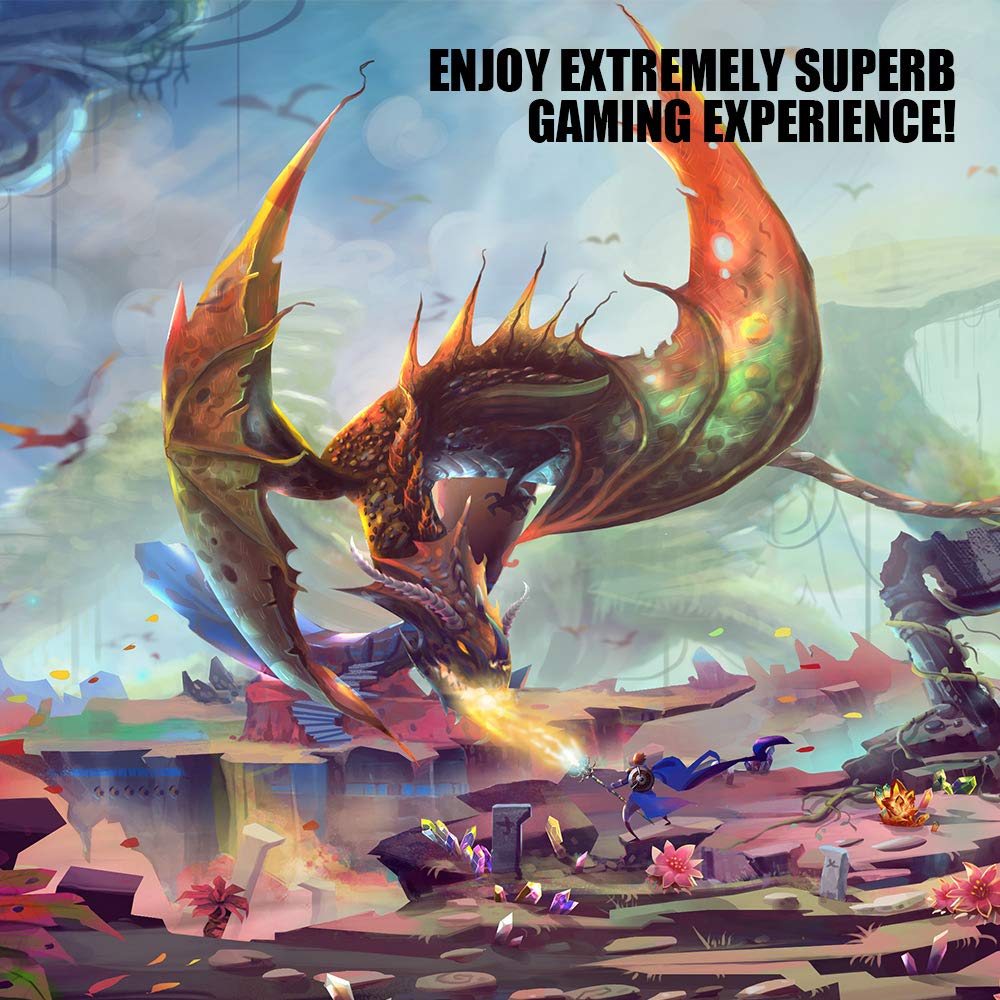 One Handed Gaming Keyboard, MAD GIGA Mechanical Red Switch Gaming Keypad Half Keyboard with Programmable Macro for Game PUBG/CS GO/Rainbow 6/LOL/Dota2