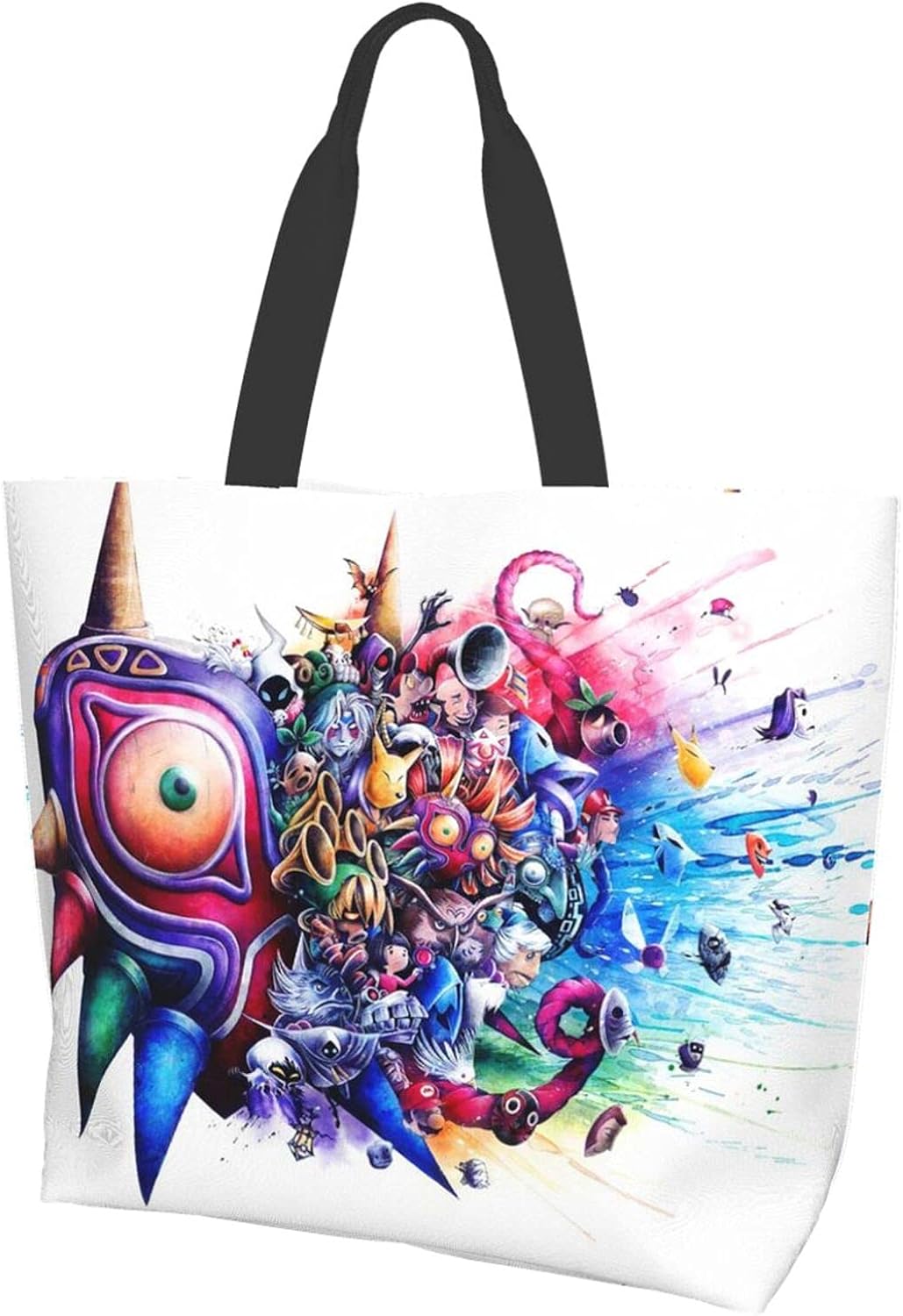 Legend Zelda Women's Tote Bag Top Tote Bag Tote Bag Fashion Girl Travel