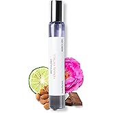 Anthology Femme Fatale Roll on Perfume Oil for Women 0.3oz 9 ML | Bergamot, Almonds, Jasmine, Cocoa, Vanilla | Alcohol Free, Travel size, Mini Fragrance Rollerball