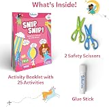 Skillmatics Snip Snip Unicorns & Princesses Scissor Skills Kit view 2