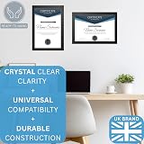 Clay Roberts A4 Black Photo Frame – Modern, Wall Hanging, Portrait or Landscape view 6