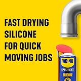WD-40 Specialist Silicone Spray Lubricant 400ml 12-Pack All-Weather view 6