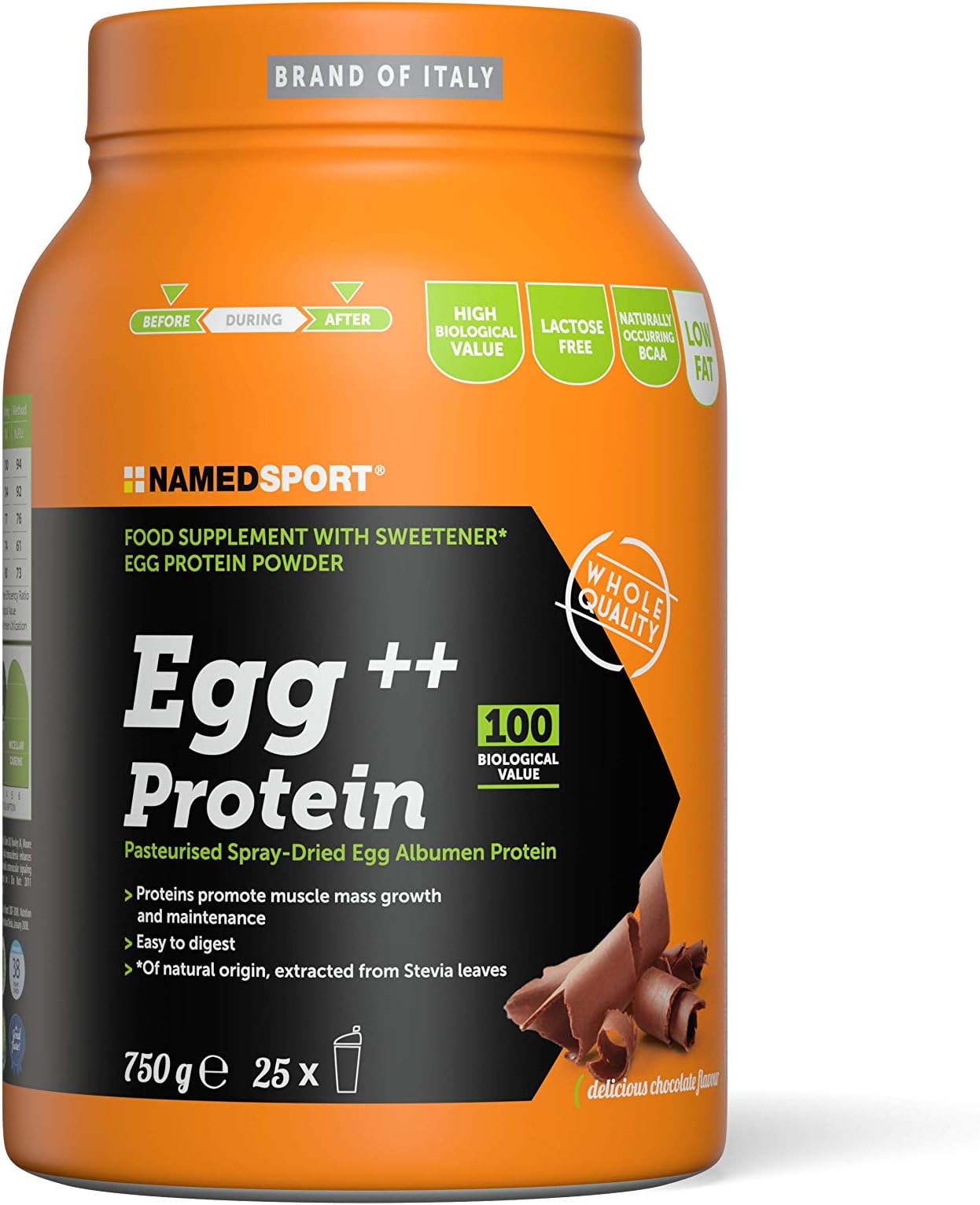 EGG PROTEIN DELICIOU CHOC POLV