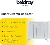 Beldray EH3110V2 Smart Ceramic Core Wi-Fi Electric Heater 2000W Portable view 2