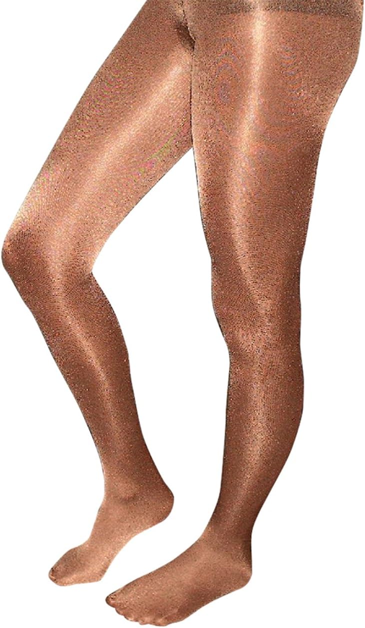 2 Women's Plain 90 DEN Tights Make Up Girl 140-152