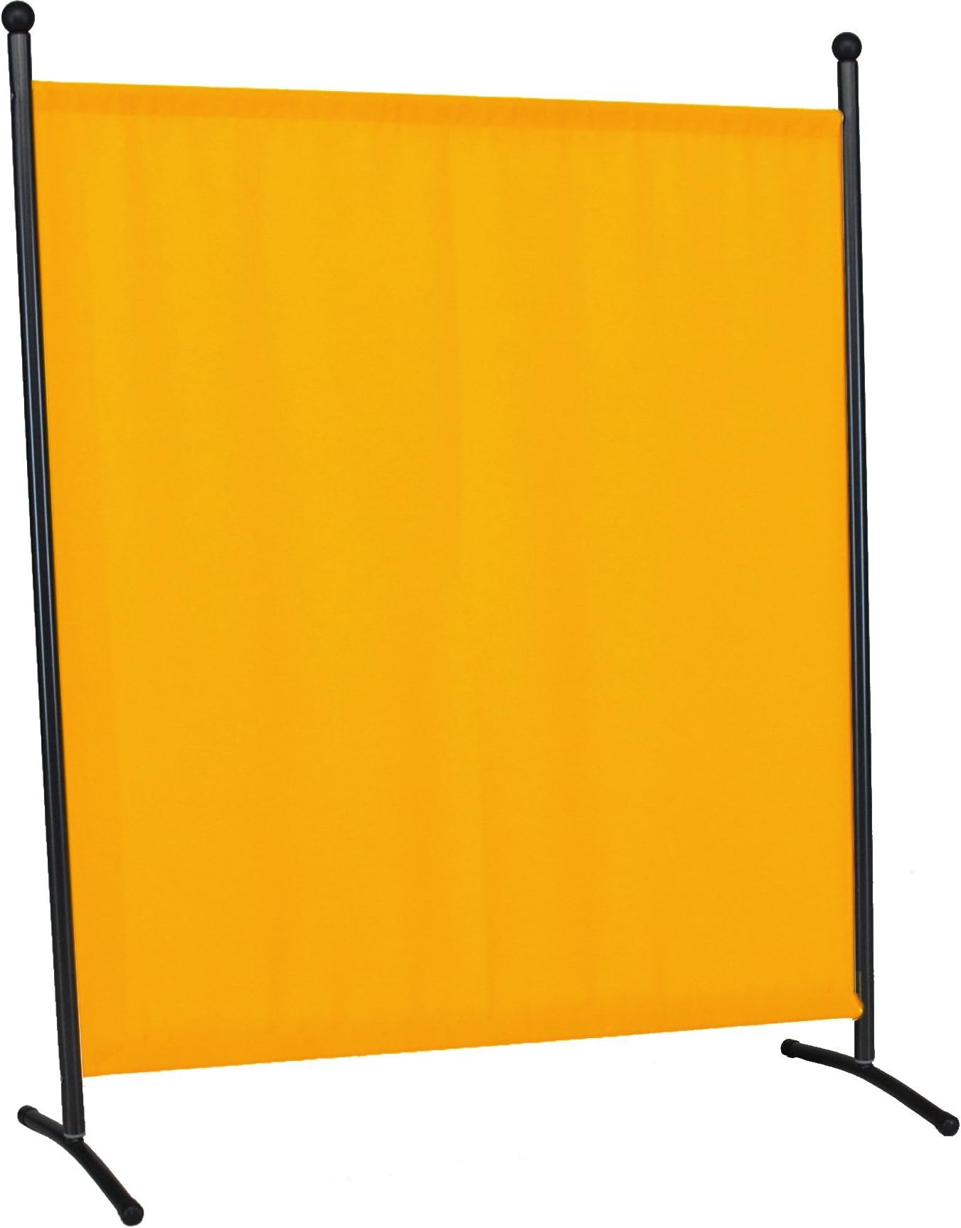 Angerer Partition Wall Yellow, 178 x 178 x 10 cm