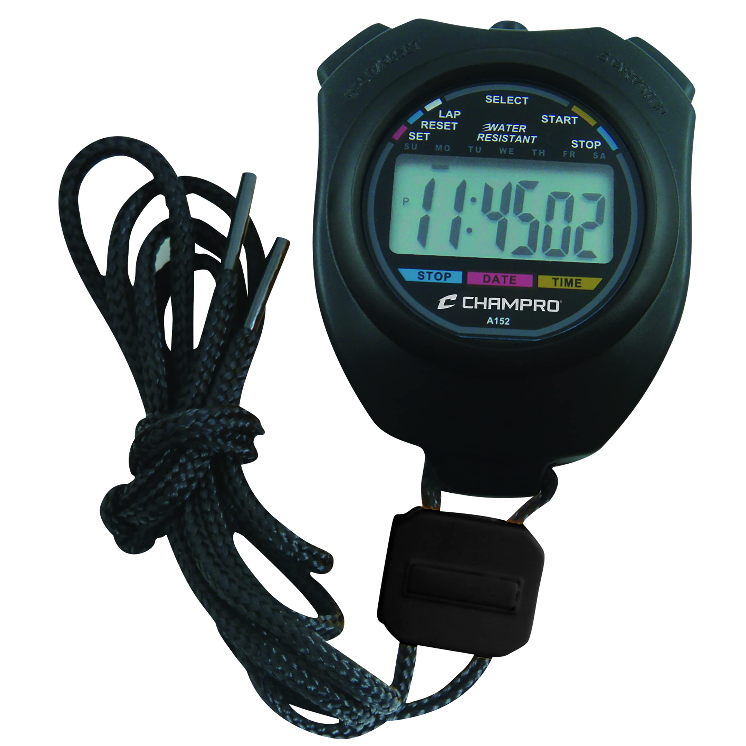 CHAMPRO Water Resistant Stop Watch