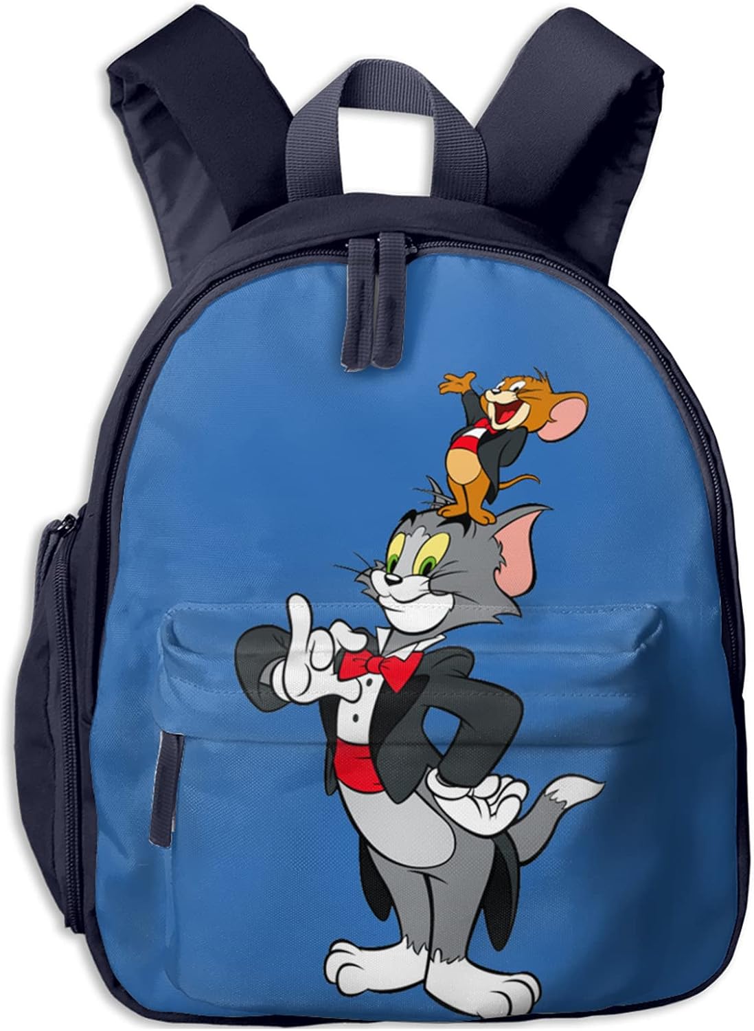 Tom And Jerry Backpack School Bags For Girls Large Rucksack Suitable